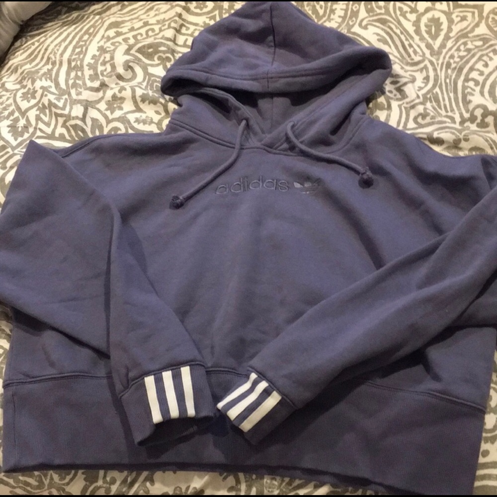 Women’s Adidas Crop Top Sweatsuit with/sweatpants